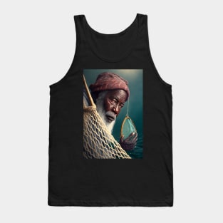 African Old Fisherman Tank Top